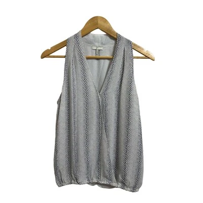 Joie Naya Estampado Halter Punto Estampado Top Talla Pequeña  Foto 1 de 4