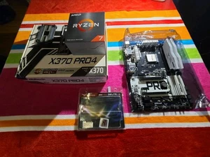 AMD Ryzen 7 5700X and X370 Motherboard Combo - Photo 1/4
