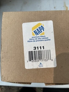 Filtro de Combustible Napa 3111 Nueva Pieza Genuina Envío/S GRATIS Ver Descripción Para Modelo Se Ajusta - Imagen 1 de 6