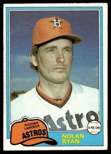 1981 O-Pee-Chee Nolan Ryan Houston Astros #240 - Picture 1 of 2