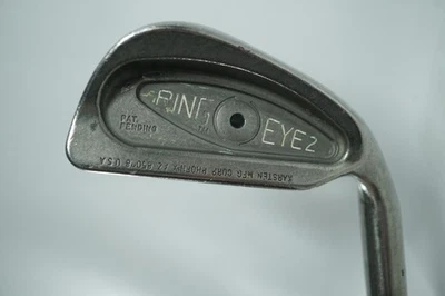 Ping Eye 2 1 Iron / Black Dot / Steel Shaft - Image 1 of 4