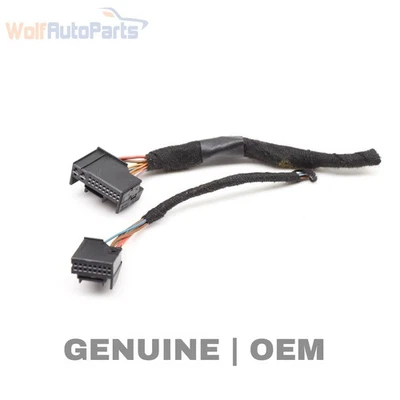 2013-2015 AUDI A5 QUATTRO - AC Climate Control Wiring Connector / Pigtail - Image 1 of 4