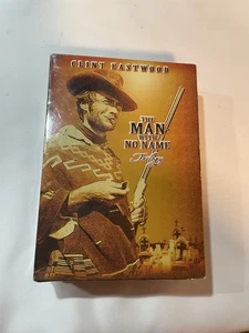 Clint Eastwood: The Man With No Name Trilogy (3-DVD Set, 2006) NEW, SEALED - Foto 1 di 3