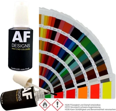 Lackstift RAL Alle Farbcodes seidenmatt 20ml Reparaturstift Acryl - Bild 1 von 4