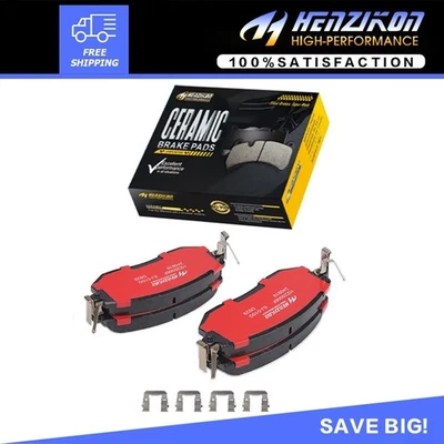 Pastillas de freno delanteras de cerámica para 2006 2007 2008-2012 Fusion MKZ Milan Mazda 6 nuevas · Foto 1 de 4