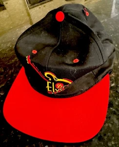 Elvis Week 1995 Parkes NSW Cap-Original Rare-Red Navy. Nice Design. Australian. - Picture 1 of 4