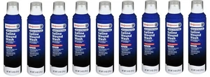Walgreens Saline Wound Wash 7.4 oz Saline Solution Wound Care EXP 2027 Lot of 9 - Picture 1 of 5
