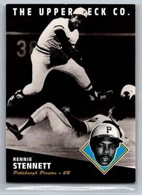 Rennie Stennett 1994 Upper Deck All-Time Heroes Pittsburgh Pirates #137 - Image 1 of 2