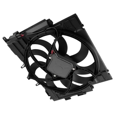 Radiator Cooling Fan for BMW 528i/528i xDrive 2012-2016 17418642161 17418619143 - Image 1 of 4