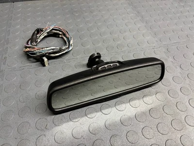 FACTORY OEM 08 09 10 11 FORD AUTO DIM REAR VIEW MIRROR RVD BACKUP CAMERA DISPLAY - Image 1 of 4