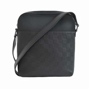 Authentic Louis Vuitton Dopp Toilet Pouch Gray / Black - Picture 1 of 3
