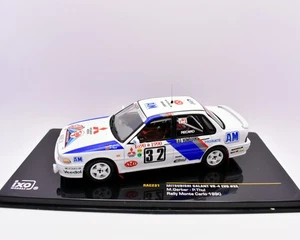 modellino auto rally scala 1:43 Mitsubishi galant VR 4 evo modellismo statico - Foto 1 di 4