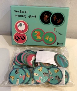VENDESPIL Memory Game by Zebra Denmark VGC - Picture 1 of 6