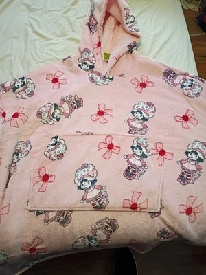 Strawberry Shortcake Plush Hoodie Blanket - Image 1 of 2