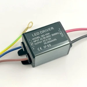 LED Power Supply Transformator 10W 20W 30W 50W 70W 100W Driver  AC85-265V Power - Picture 1 of 20