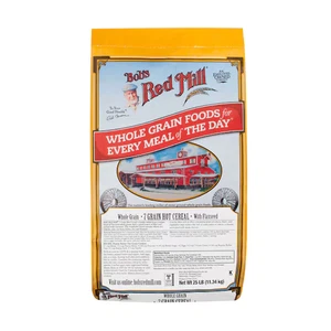 Bob's Red Mill cereali caldi integrali 7 grani con semi di lino 25 libbre - Foto 1 di 2