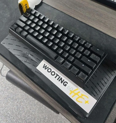 Wooting 60HE+ Analog Mechanical Keyboard - Image 1 of 2