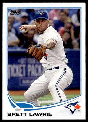 2013 Topps Brett Lawrie #13 - Image 1 of 2