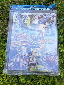 Magic The Gathering Lorwyn Ultra Pro Nine Pocket Portfolio New 2007 - Picture 1 of 3