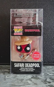 Safari Deadpool - La Franquicia Deadpool - Funko Pocket POP! Llavero - Gamestop - Imagen 1 de 1