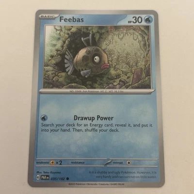 Feebas 035/182 Sv04: Paradox Rift Regular - Image 1 of 2