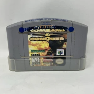Nintendo N64 Game - Command & Conquer (Game Cartridge Only) - Picture 1 of 4