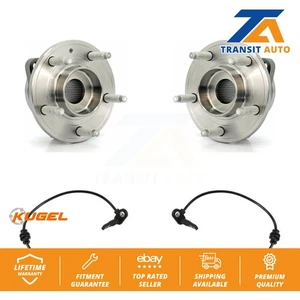 Front Wheel Hub Bearing And ABS Sensor Kit For Cadillac ELR K7S-103198 - Picture 1 of 11