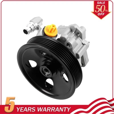 Bomba de dirección asistida con polea 21-5294 para MERCEDES-BENZ ML350 2003-2005 3,7 L Foto 1 de 4