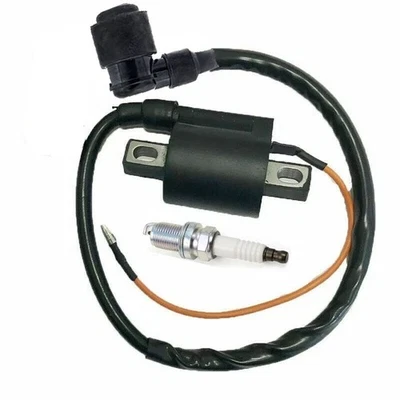 Bobina de encendido + bujía PARA HONDA Urban Express 50 NU50 1982-1983 Foto 1 de 2