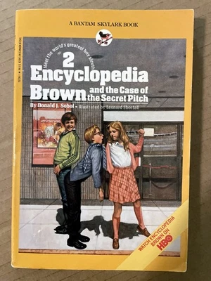 Encyclopedia Brown #2 And The Case Of The Secret Pitch (Paperback, 1988) - Image 1 of 2