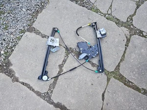 VW Golf 3 4 Cabriolet Elelektrische Window Regulator Front Right 1E0959802a - Picture 1 of 2