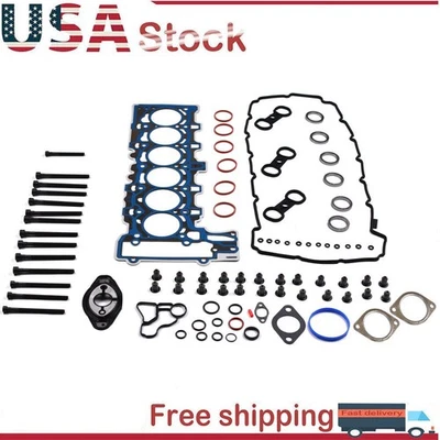Head Gasket Bolts Set Fits BMW 128i 328i 528i xDrive X3 X5 Z4 3.0L 07-13 - Image 1 of 4