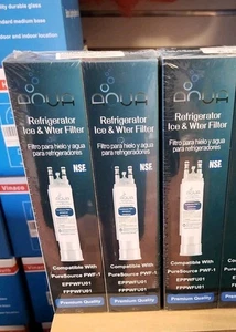 3 Pack for Frigidaire PWF-1 FPPWFU01 Refrigerator PurePour Water &Ice Filter New - Picture 1 of 1