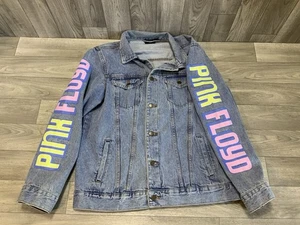Pink Floyd Licenced Medium Jeansjacke Dark Side Of The Moon World Tour - Bild 1 von 13