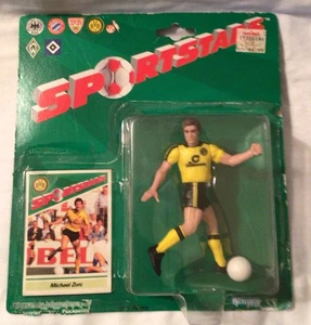 SoccerStars Michael Zorc Dortmund Fußball Figur 1989  - Bild 1 von 3