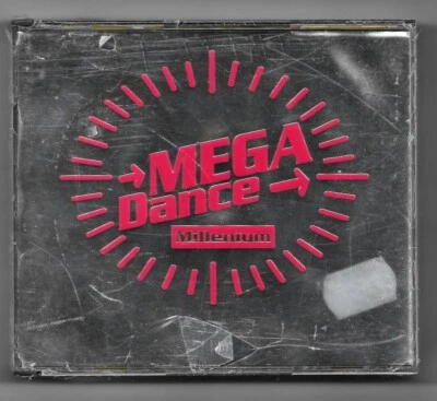 Mega Dance Millenium / 4-CD-Box / NEU & OVP mit deutlichen Lagerspuren - Bild 1 von 2