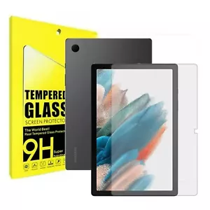 Tempered Glass For Samsung Galaxy Tab A8 2022 10.5 Inch Tablet Screen Protector - Picture 1 of 12