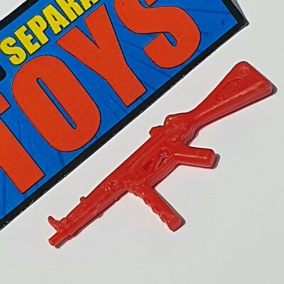 Pistola Rifle Pizza Privada Food Fighters 1988 Mattel Rojo Arma Accesorio A De Colección Foto 1 de 4