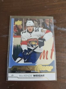 2017-18 Upper Deck Silver Foil #459 MacKenzie Weegar - Picture 1 of 2