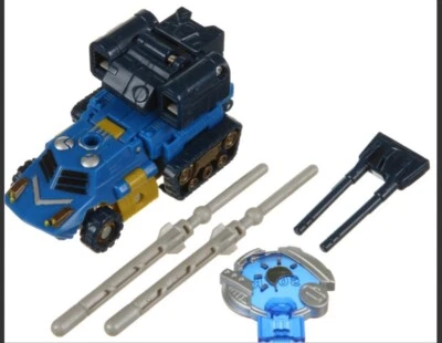 Transformers Cybertron 2005 Scattershot Scout Class 100% Complete + Manual - Image 1 of 2