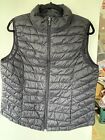 GILET/BODY WARMER S/M 40" chest NAVY ZIP labels removed