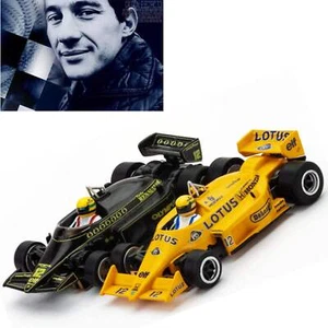 AFX Ayrton Senna Lotus 97T and 99T HO Slot Cars ONLY for Auto World - Picture 1 of 3