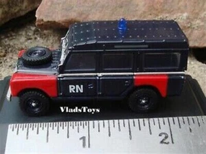 Oxford 1/76 Land Rover Series II LWB Station Wagon Navy Bomb Disposal 76LAN2021 - Picture 1 of 4