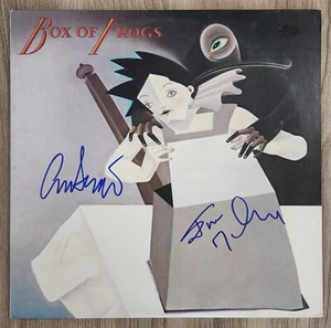 Schachtel mit Fröschen signierte selbstbetitelte S/T Vinyl Schallplatte LP Jim McCarty Chris Dreja RAD - Bild 1 von 1
