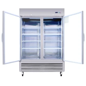 42 Cu.ft Commercial Reach-in Refirgerator Stainless Steel Cooling Merchandiser - Picture 1 of 6