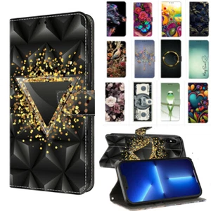 Flip Wallet Magnetic Case Stand Cover For Honor 50 Pro Lite 50 SE X20 X7 X8 X30i - Picture 1 of 28