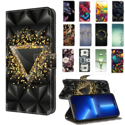 Flip Wallet Magnetic Case Stand Cover For Honor 50 Pro Lite 50 SE X20 X7 X8 X30i - Image 1 of 4