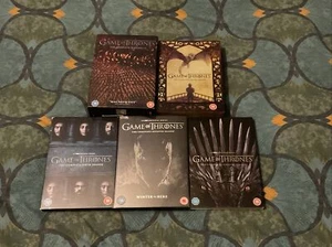Game Of Thrones: The Complete Series DVD Collection - Foto 1 di 21