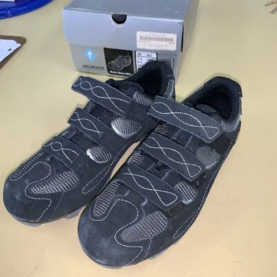 Sapatos de ciclismo femininos especializados Riata MTB EUA 7.5 / UE 38 - Imagem 1 de 4