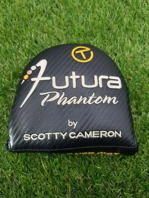 SCOTTY CAMERON FUTURA PHANTOM CIRCLE T MALLET HEADCOVER VERYGOOD - Image 1 of 4
